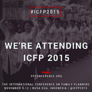 Join AFP At The 2015 International Conference On Family Planning