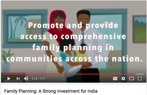 New Video Spotlights Family Planning As A Strong Investment For Indian Companies