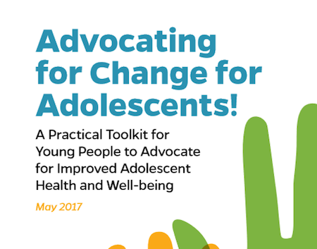 New Adolescent Health Advocacy Toolkit Cites AFP SMART