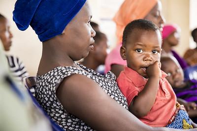 Mother and child in Tanzania